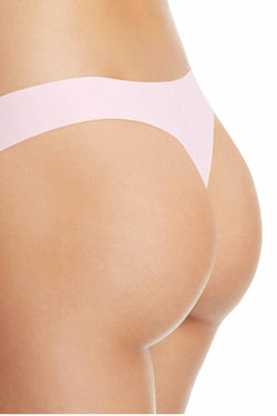 Calvin Klein Caldwell-Pink Invisibles Thong thumbnail 3