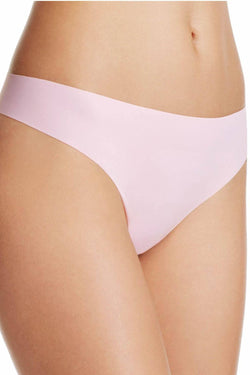 Calvin Klein Caldwell-Pink Invisibles Thong thumbnail 1