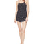 Calvin Klein Cami & Shorts Sleep Set Allover Mini Ck+black Rainbow