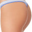 Calvin Klein Cerulean-Blue Seamless Illusions Thong