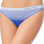 Calvin Klein Cerulean-Blue Seamless Illusions Thong