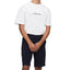 Calvin Klein Chino Shorts Sky Captain