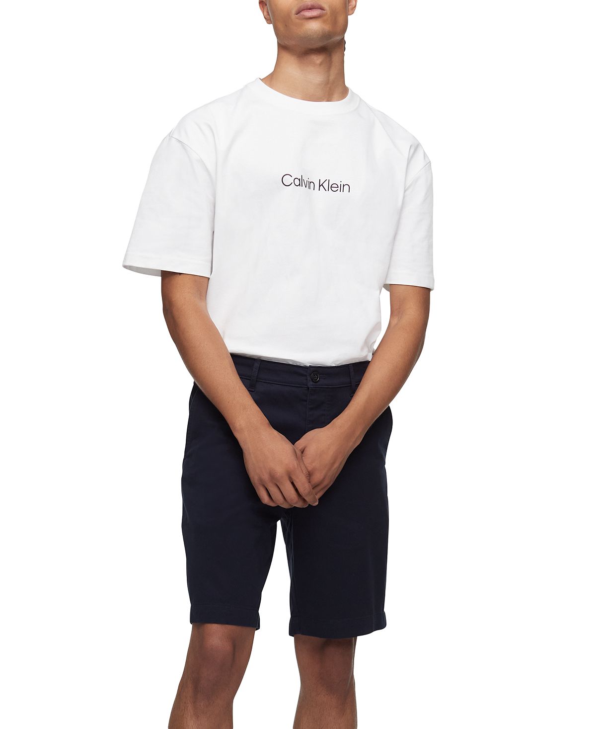 Calvin Klein Chino Shorts Sky Captain