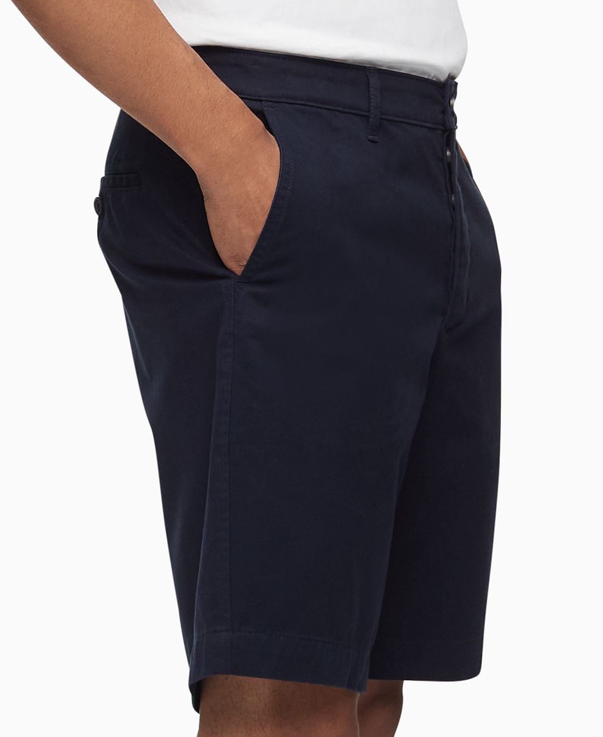 Calvin Klein Chino Shorts Sky Captain