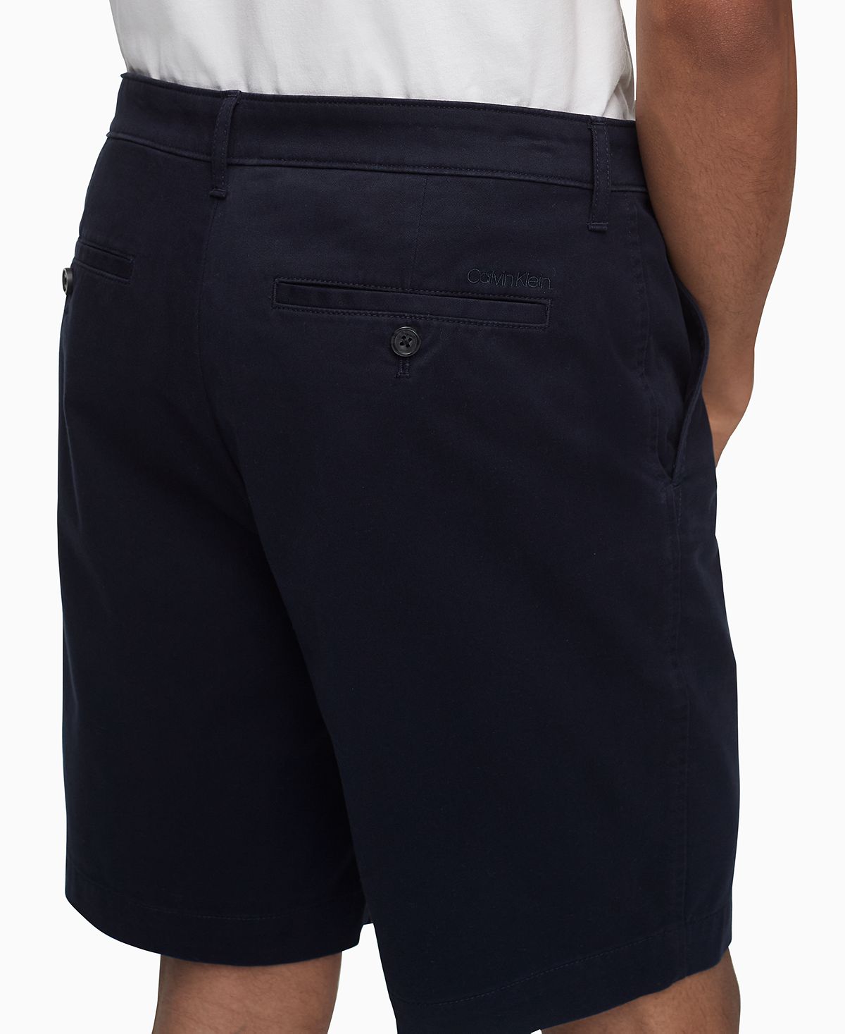 Calvin Klein Chino Shorts Sky Captain