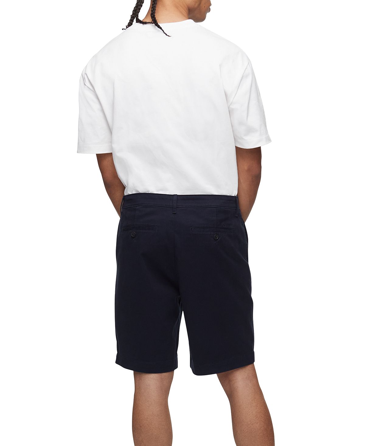 Calvin Klein Chino Shorts Sky Captain
