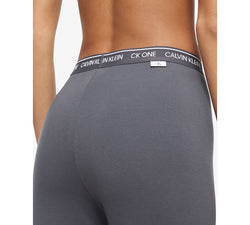 Calvin Klein Ck One Basic Lounge Terry Leggings Ashford Grey thumbnail 3