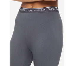 Calvin Klein Ck One Basic Lounge Terry Leggings Ashford Grey thumbnail 4