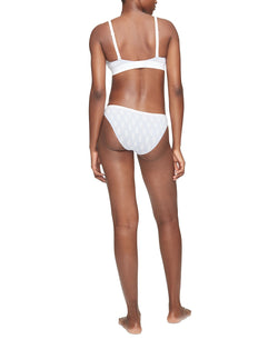 Calvin Klein Ck One Cotton Singles Bikini Underwear Qd3785 Connect Logo Print_prepster Blue thumbnail 2