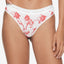 Calvin Klein Ck One Cotton Thong Underwear Qf5733 Lilium Print_strawberry Shake