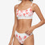 Calvin Klein Ck One Cotton Thong Underwear Qf5733 Lilium Print_strawberry Shake