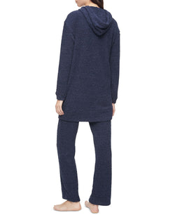 Calvin Klein Ck One Plush Lounge Sleep Pant Blue Shadow thumbnail 2