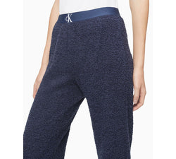 Calvin Klein Ck One Plush Lounge Sleep Pant Blue Shadow thumbnail 3