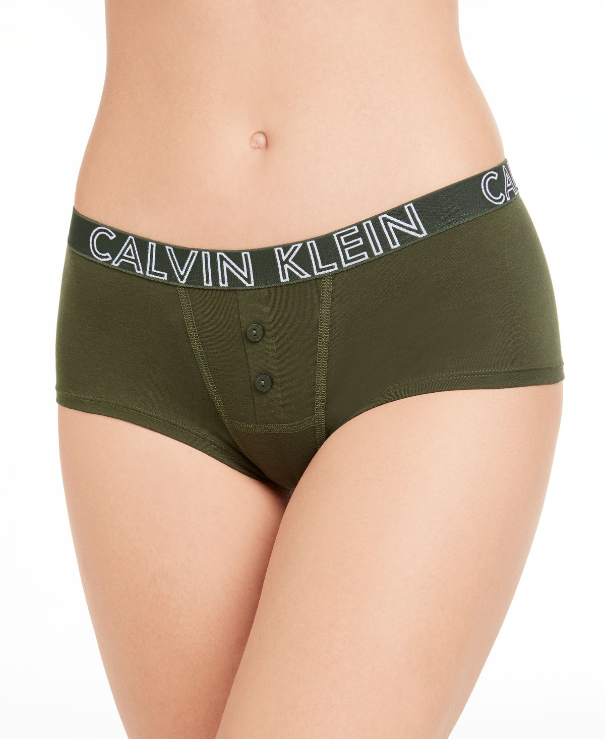 Calvin Klein Ck Ultimate Cotton Boyshort Qd3639 Duffel Bag