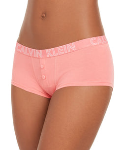 Calvin Klein Ck Ultimate Cotton Boyshort Qd3639 Pomelo thumbnail 1