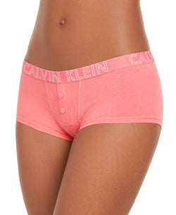 Calvin Klein Ck Ultimate Cotton Boyshort Qd3639 Pomelo thumbnail 2