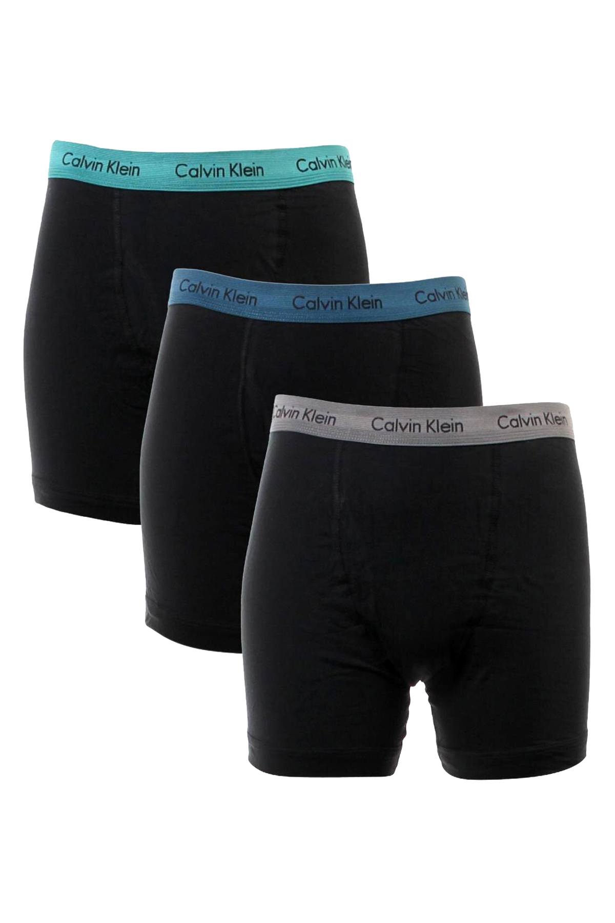 Calvin Klein Classic Fit Cotton Stretch Boxer Brief 3-Pack