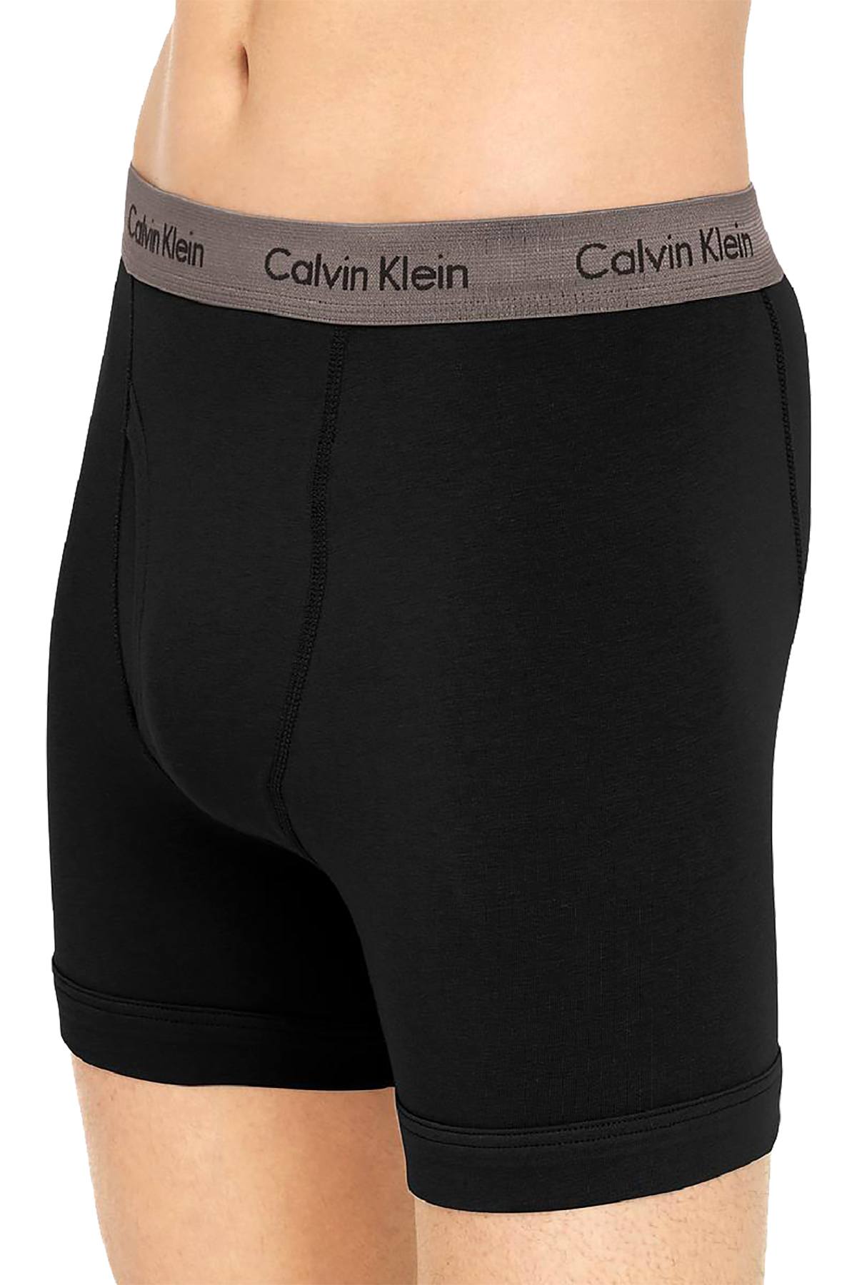 Calvin Klein Classic Fit Cotton Stretch Boxer Brief 3-Pack