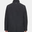 Calvin Klein Classic Wool Overcoat Charcoal