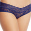 Calvin Klein Coastal-Blue Bare-Lace Hipster
