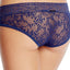 Calvin Klein Coastal-Blue Bare-Lace Hipster