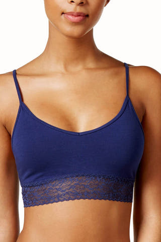 Calvin Klein Coastal Exclusive Bare Lace-Trim Bralette