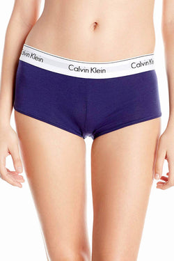 Calvin Klein Coastal-Navy Modern Cotton Boyshort thumbnail 2