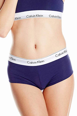 Calvin Klein Coastal-Navy Modern Cotton Boyshort thumbnail 4