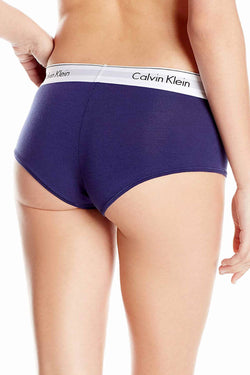 Calvin Klein Coastal-Navy Modern Cotton Boyshort thumbnail 1