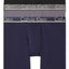 Calvin Klein Comfort Microfiber Boxer Brief 3 Pack Shoreline, Black, Cement
