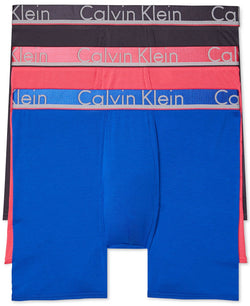 Calvin Klein Comfort Microfiber Boxer Brief 3 Pack Surf The Web thumbnail 1