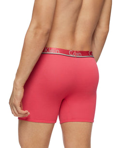 Calvin Klein Comfort Microfiber Boxer Brief 3 Pack Surf The Web thumbnail 4