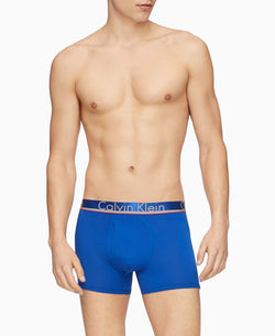 Calvin Klein Comfort Microfiber Trunk 3 Pack Pink/Black/Blue thumbnail 2
