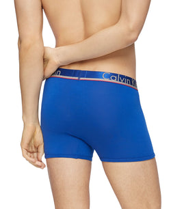 Calvin Klein Comfort Microfiber Trunk 3 Pack Pink/Black/Blue thumbnail 3