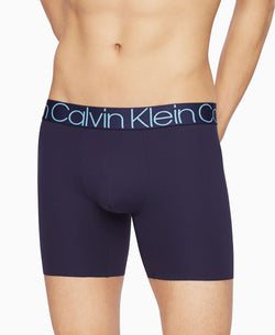 Calvin Klein Compact Flex Boxer Briefs Bold Navy thumbnail 2