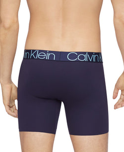 Calvin Klein Compact Flex Boxer Briefs Bold Navy thumbnail 3