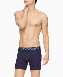 Calvin Klein Compact Flex Boxer Briefs Bold Navy thumbnail 4
