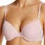 Calvin Klein Connected-Pink Sculpted Lightly-Lined Demi Bra