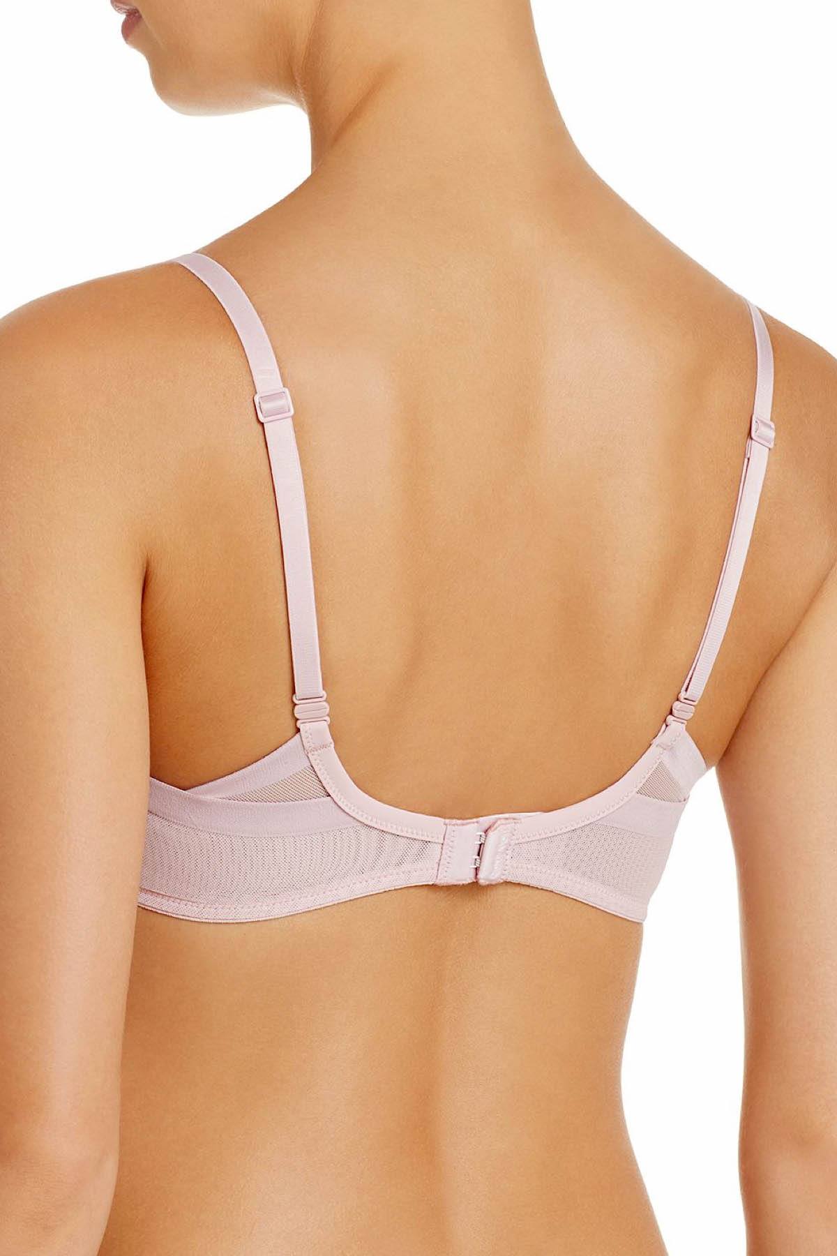 Calvin Klein Connected-Pink Sculpted Lightly-Lined Demi Bra