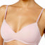 Calvin Klein Connected-Pink Sculpted Wireless Triangle Bralette