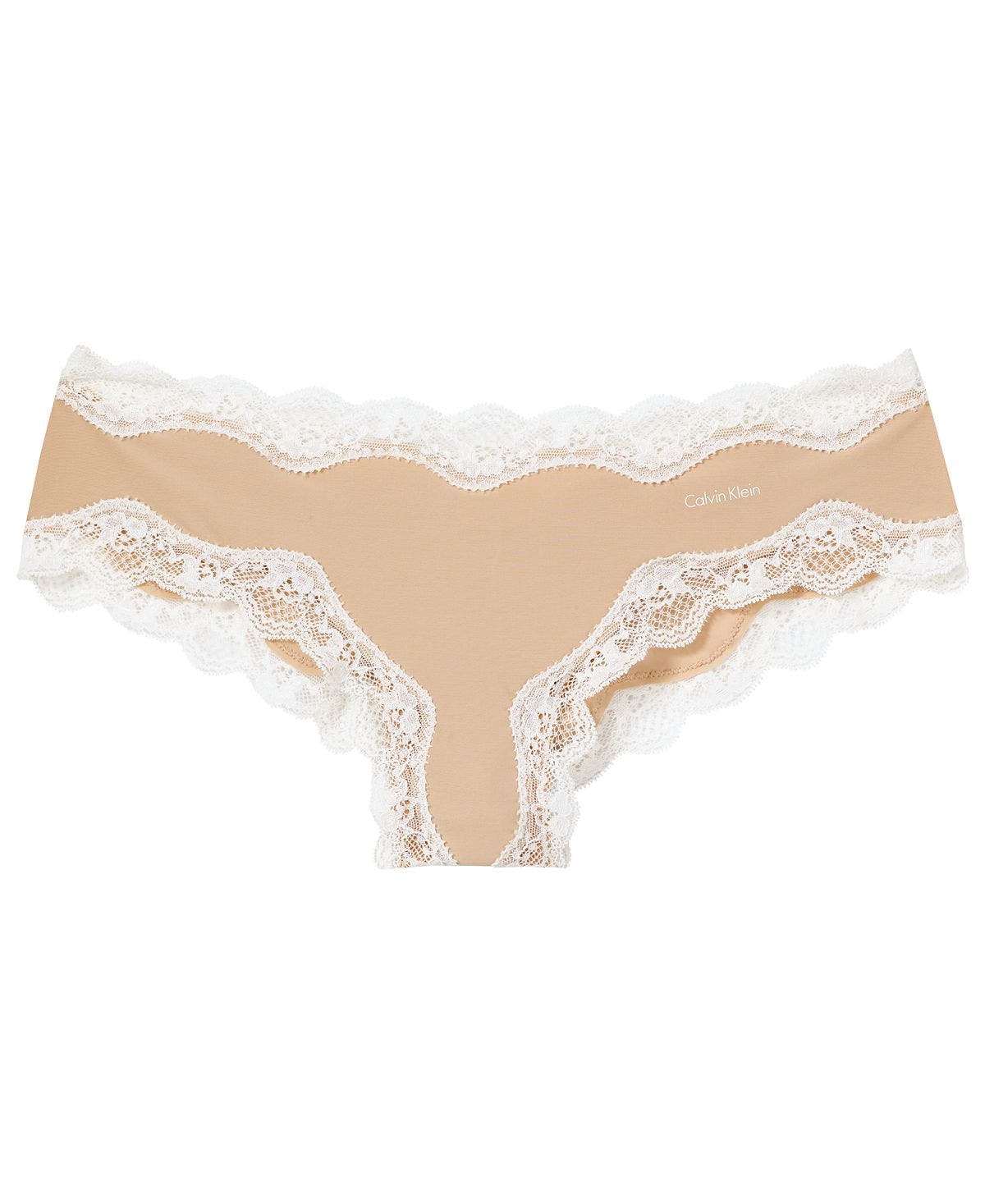 Calvin Klein Coquette Micro Hipster Cheeky Qd3538 Bare- Nude 01