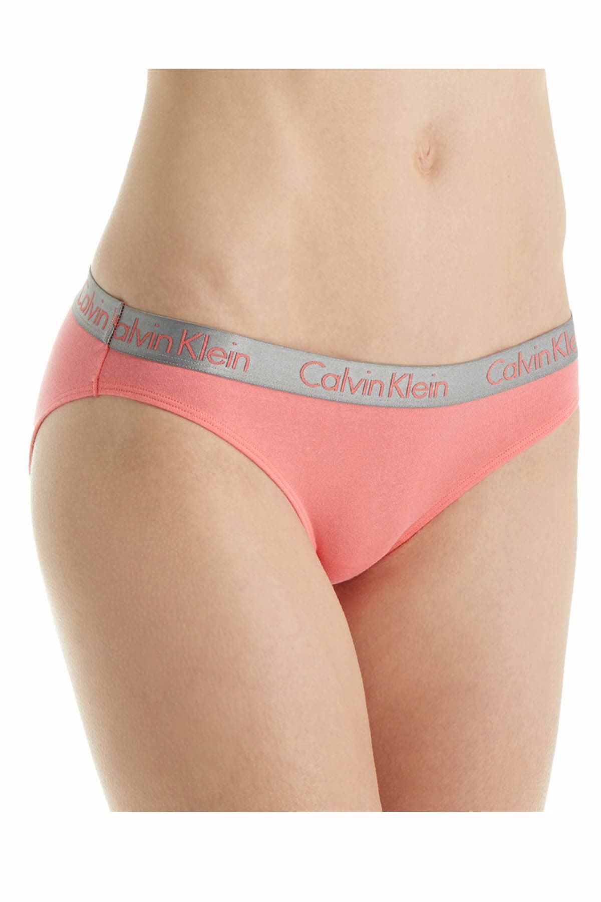 Calvin Klein Coral Radiant Cotton Bikini Brief
