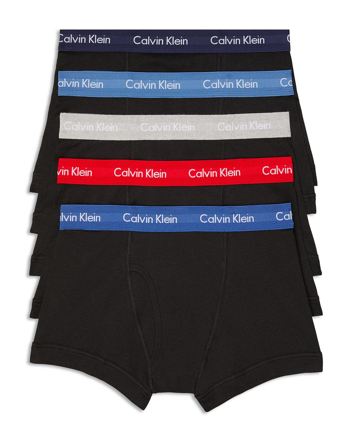 Calvin Klein Cotton Classic Boxer Briefs Pack Of 5 Black Multi
