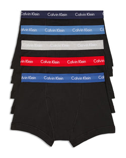 Calvin Klein Cotton Classic Boxer Briefs Pack Of 5 Black Multi thumbnail 1