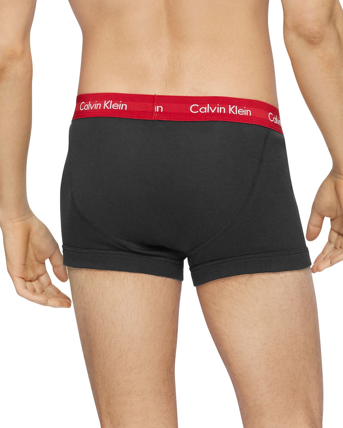 Calvin Klein Cotton Classic Boxer Briefs Pack Of 5 Black Multi