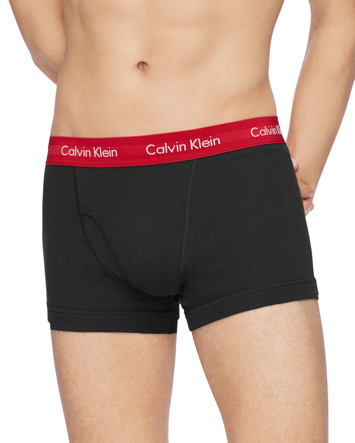 Calvin Klein Cotton Classic Boxer Briefs Pack Of 5 Black Multi