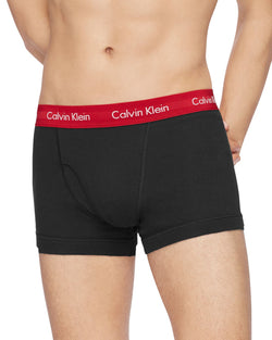 Calvin Klein Cotton Classic Boxer Briefs Pack Of 5 Black Multi thumbnail 3