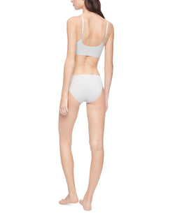 Calvin Klein Cotton Form Bikini Underwear Qd3644 Antique Grey thumbnail 2