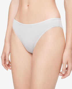 Calvin Klein Cotton Form Bikini Underwear Qd3644 Antique Grey thumbnail 3