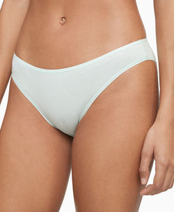 Calvin Klein Cotton Form Bikini Underwear Qd3644 Aqua Luster thumbnail 1